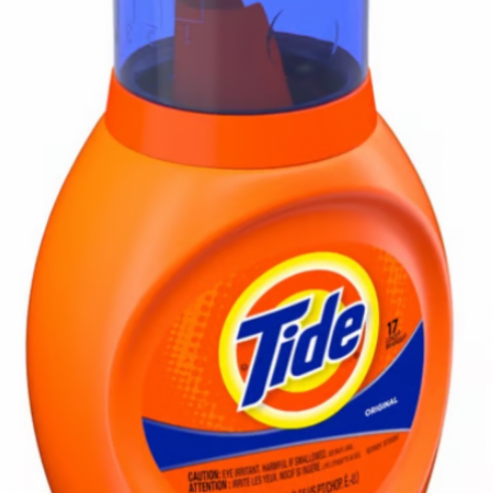 Vibrant Orange and Blue Bath Tools for Skin and Hair